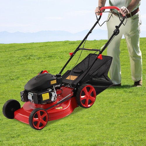 173cc 4Stroke 4000W(6.0HP) Engine Gas Powered Lawn Mower Self