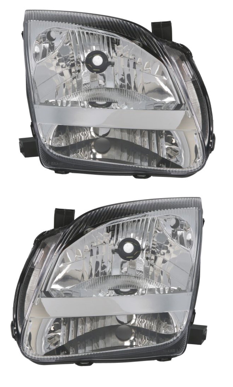 Phare avant gauche électrique H4 pour Suzuki Ignis II