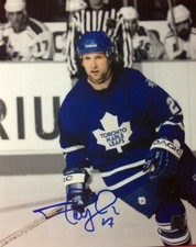 SHAYNE CORSON TORONTO MAPLE LEAFS SIGNED AUTOGRAPHED 8x10 
