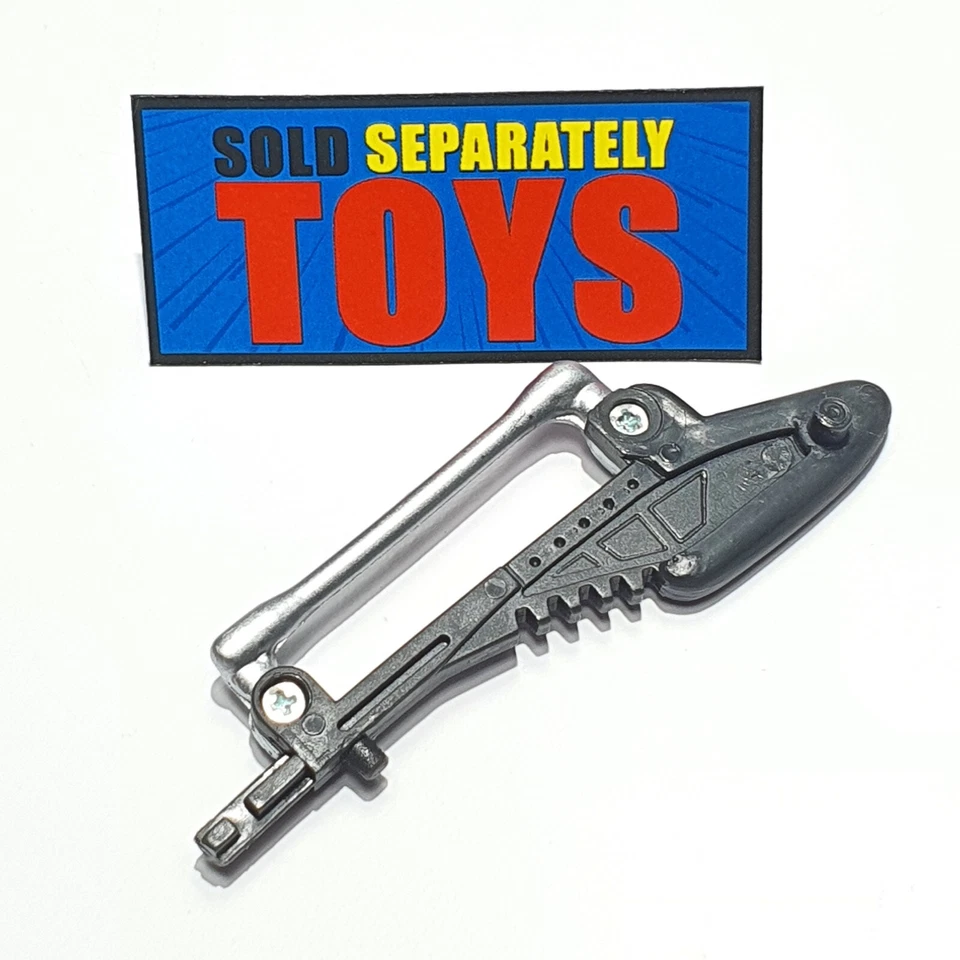 Vtg Transformer Universe Autobot Ratchet MISSILE 1 Deluxe gray weapon accessory - Image 3 of 4