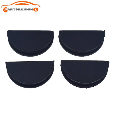 HEAD Racing Dept ブラックインソール 4pcs Cylinder Head Half Moon Seals For 1996-2007 Subaru WRX STi