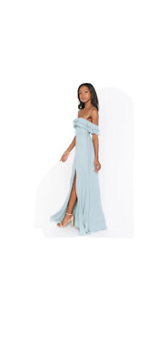 knit cream maxi dress Princess Polly Women's Gratuita Long Sleeve Maxi Sweater Dress - Natural