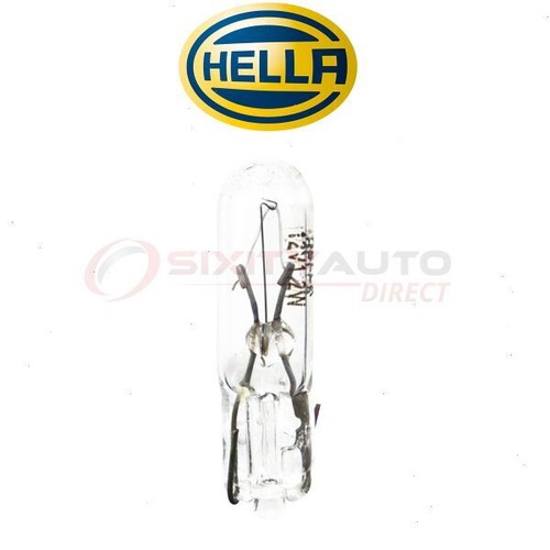 HELLA Instrument Panel Light Bulb for 19992002 Saab 95 Electrical
