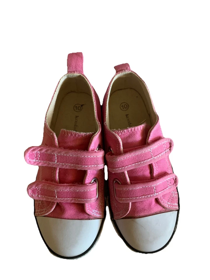 Zapatillas bajas fáciles de poner Koala para niños rosa talla 10 Foto 2 de 4
