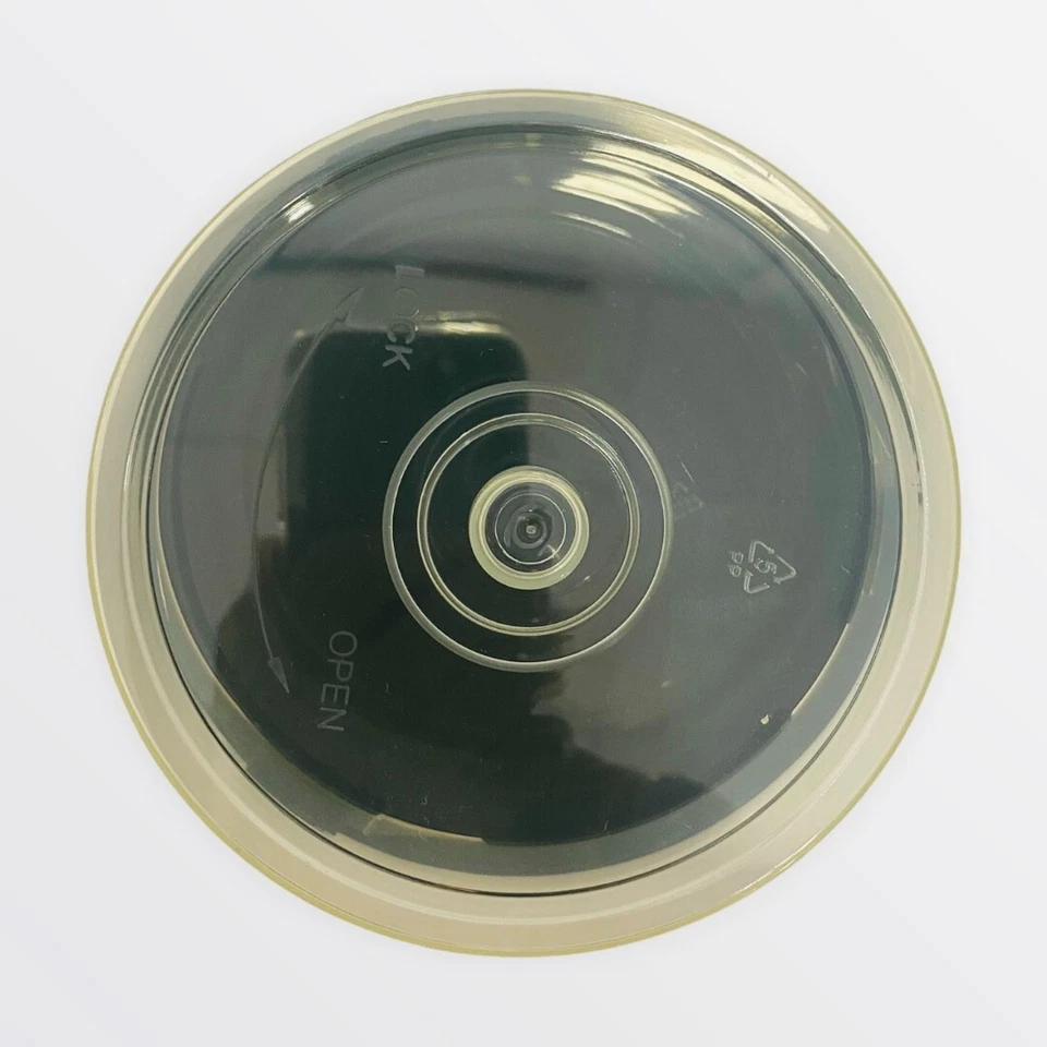 10 x 25 Disc CD/DVD Cake Box - Clear Plastic Tubs (Holds 25 discs) - Image 4 of 4