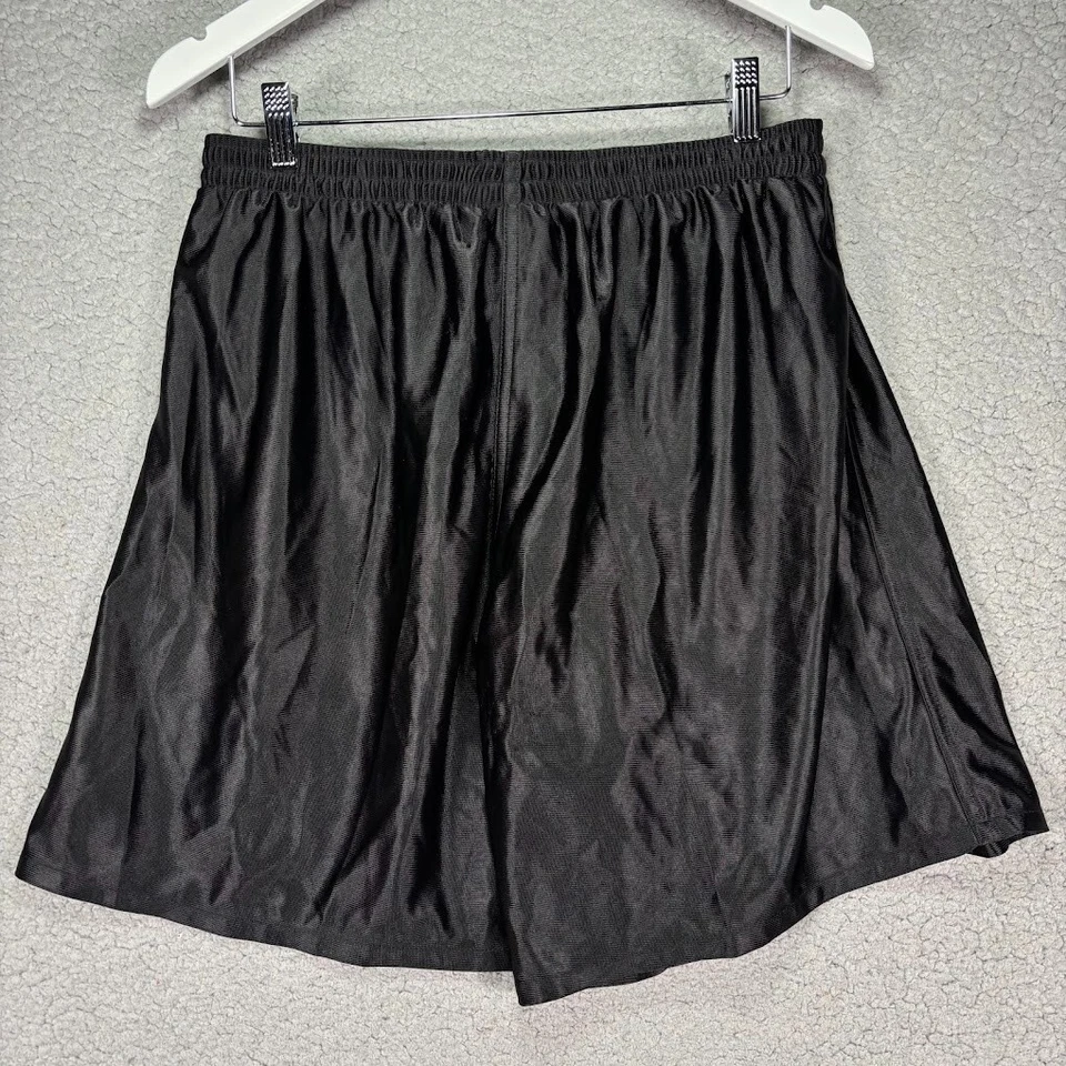 Pantalones Cortos High Five Ropa Deportiva Poliéster Para Hombres Adultos XL Negro Cordón Deslumbrante Suave Foto 2 de 4