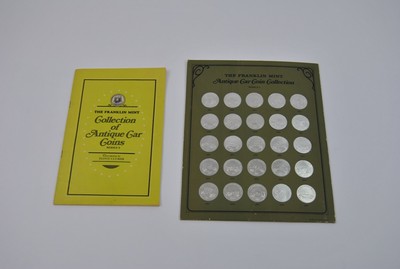 Franklin Mint Antique Car Coins Series 1 Ebay