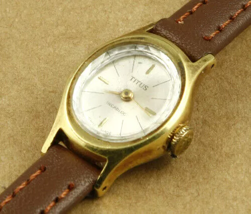 Vintage titus sales ladies watch