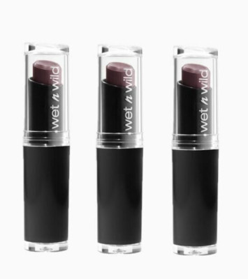 wet n wild MegaLast Lip Color, 918D Cherry Bomb - 3 PACK