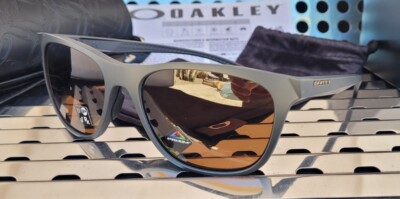 New Oakley LEADLINE 9473-1156 Sunglasses Matte Carbon w/ Prizm