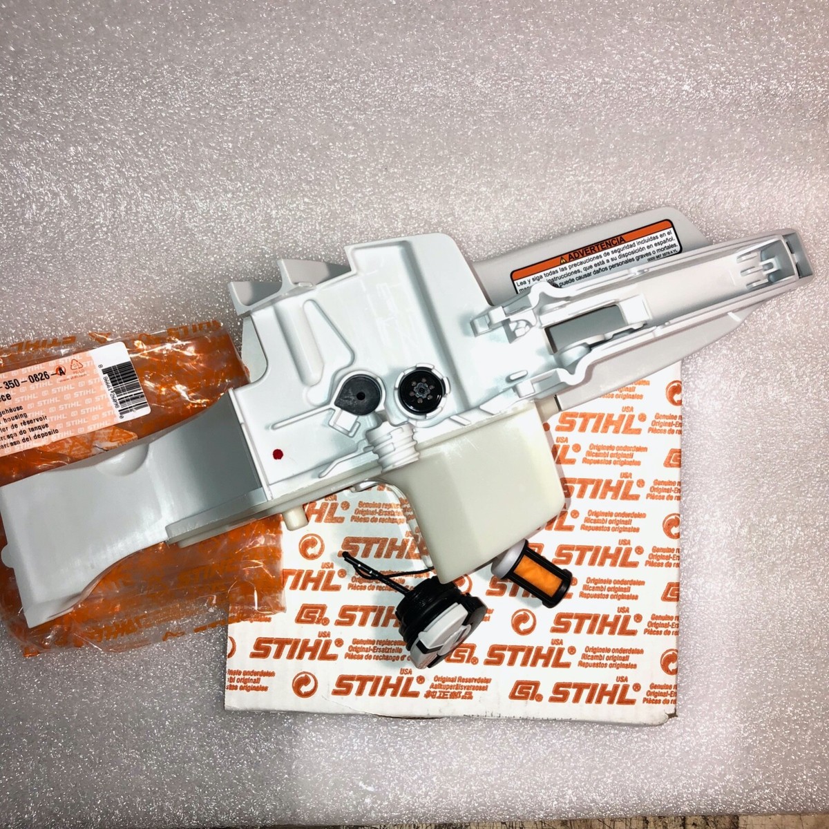 STIHL ms391 ms311 ms362c ms362 ms400 gas tank housing handle 1140