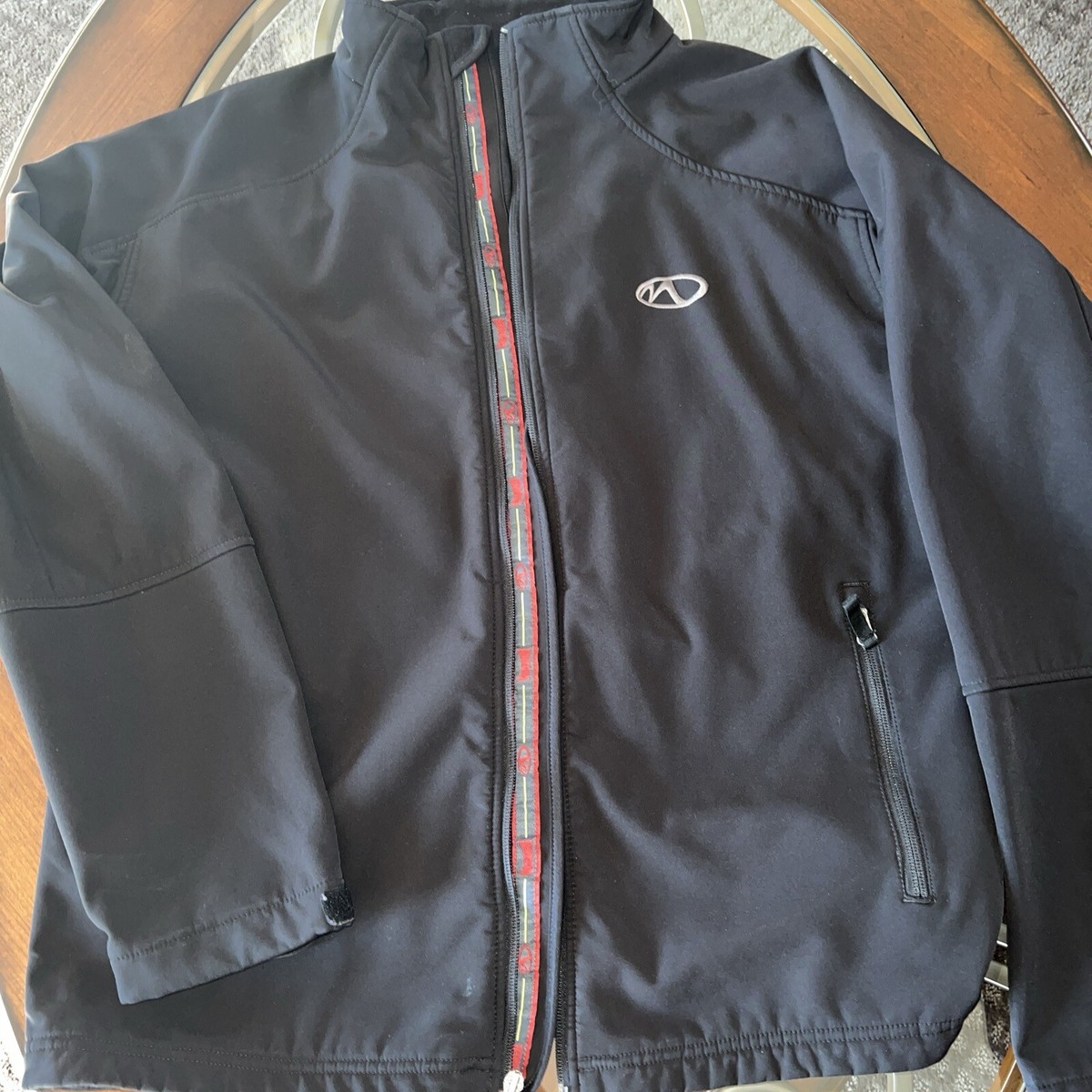 REPEAT 総柄 Fleece Liner Ski Jacket L-70s BEN DAVIS HBT All REPEAT 総柄 Fleece Liner Ski Jacket L-70s BEN DAVIS HBT All