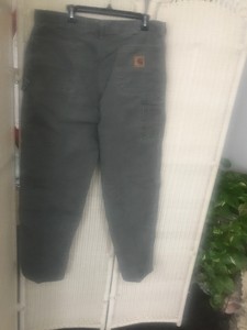 carhartt lined work pants
