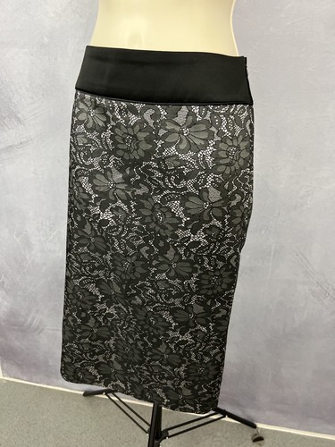 ROMAN Originals Dress Skirt Straight Floral Patterned Special Occasion Size UK12 - Picture 10 of 10