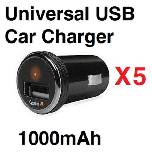 Cygnett PowerMini Ultra Compact USB Car Charger for iPhone Huawei Nokia Samsung - Picture 5 of 5