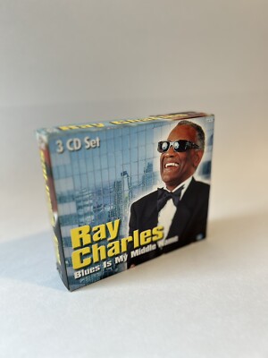 Ray Charles - Blues ist my middle name - 3 CD Set - Box