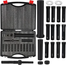 RIGHTPARTS Tools In-Line Dowel Pin Puller Set, With SAE And Metric Collets 95400