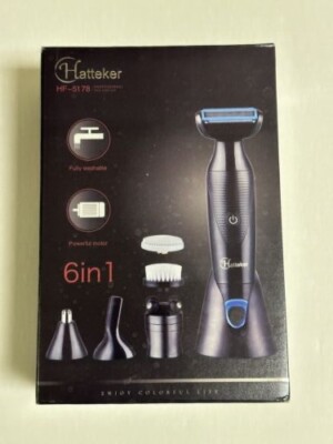 ''Get the Ultimate Shave with Our 6-in-1 Electric Razor - Perfect for Every Groom