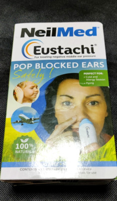 NeilMed Eustachi - Pop Blocked Ears 100% Naturally