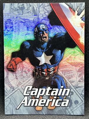 Captain America 2012 Upper Deck Avengers Assemble #E-21 Heroes