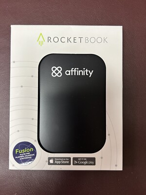 Rocketbook Affinity Smart Notebook Brand New In Original Packaging