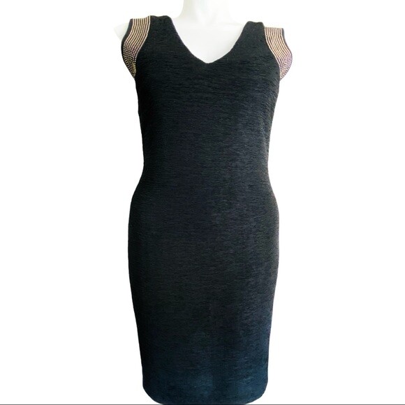 black short dress with thick straps Spaghetti Straps Sleeveless Short Black Lace Simple Homecoming Dresses –  MarryLover