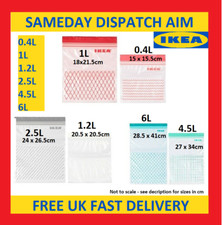 tesco resealable freezer bags