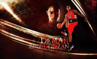 18236 DeMar DeRozan Basketball Star Decor Wall Print Poster