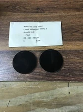 Vintage 1970’s Government Issue New/Old Stock Welding Goggle Lenses , Shade #6