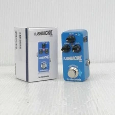 tc electronic FLASHBACK 2 MINI DELAY Guitar Effects Pedal from Japan