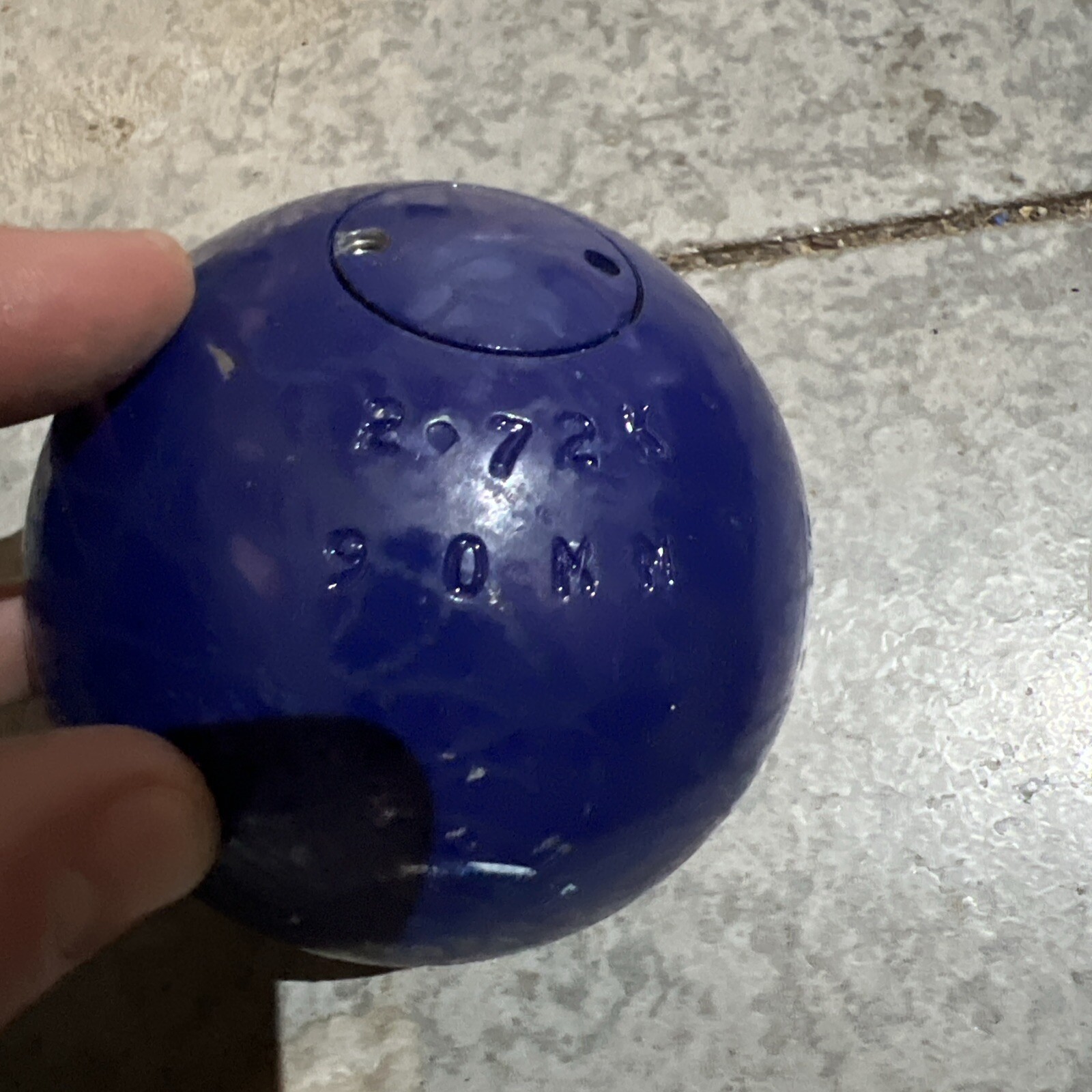 Track & Field 6LB metal shot put eBay