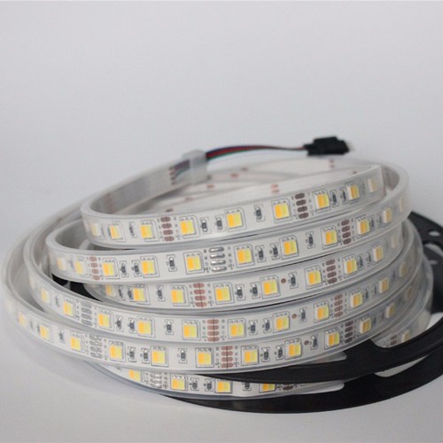 5M 5050 flexible SMD 300LED strip light double color white+warm white DC 12V 24V - Picture 15 of 17