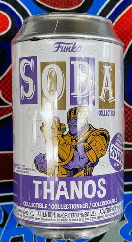 Funko Soda Thanos Vinyl Figure New | eBay