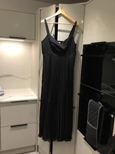 Kaliko Long Black Evening Dress Size 16