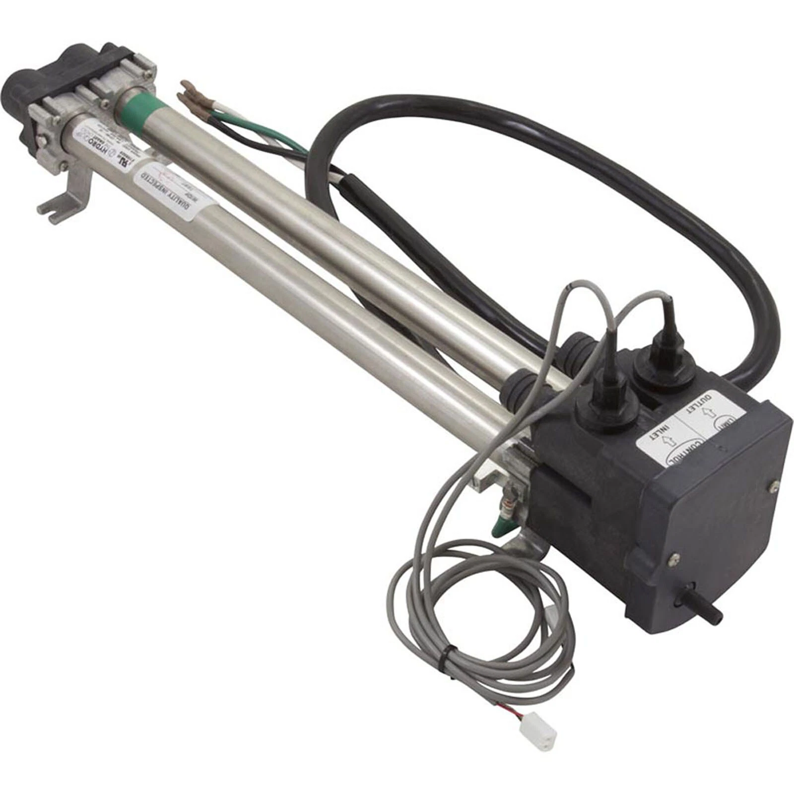 Hydro-Quip LowFlow Spa Heater