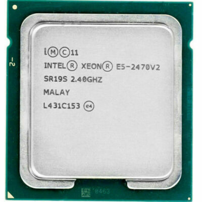 Intel Xeon E5-2470 V2 2.4GHz 25MB 8GT/s SR19S LGA 1356 CPU Processor 20 Threads