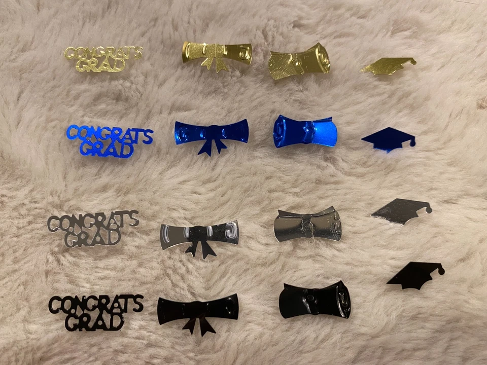 LIBRA COMPLETA Graduación Escuela Secundaria Colegio Graduado Escuela Confeti Más de 9.000 piezas Foto 2 de 4