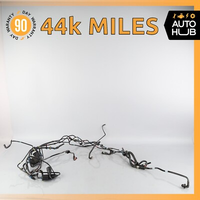 #ad 15 18 Bentley Flying Spur GT 4.0L Engine Pressure Vacuum Hose Line w Valve OEM $195.05