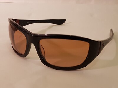 Vintage Oakley Disobey 05-324L1 Sunglasses Polished Black Limited