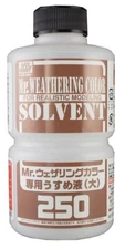 Mr. Hobby WCT102 Mr. Weathering Color Thinner 250ml - US Fast Ship