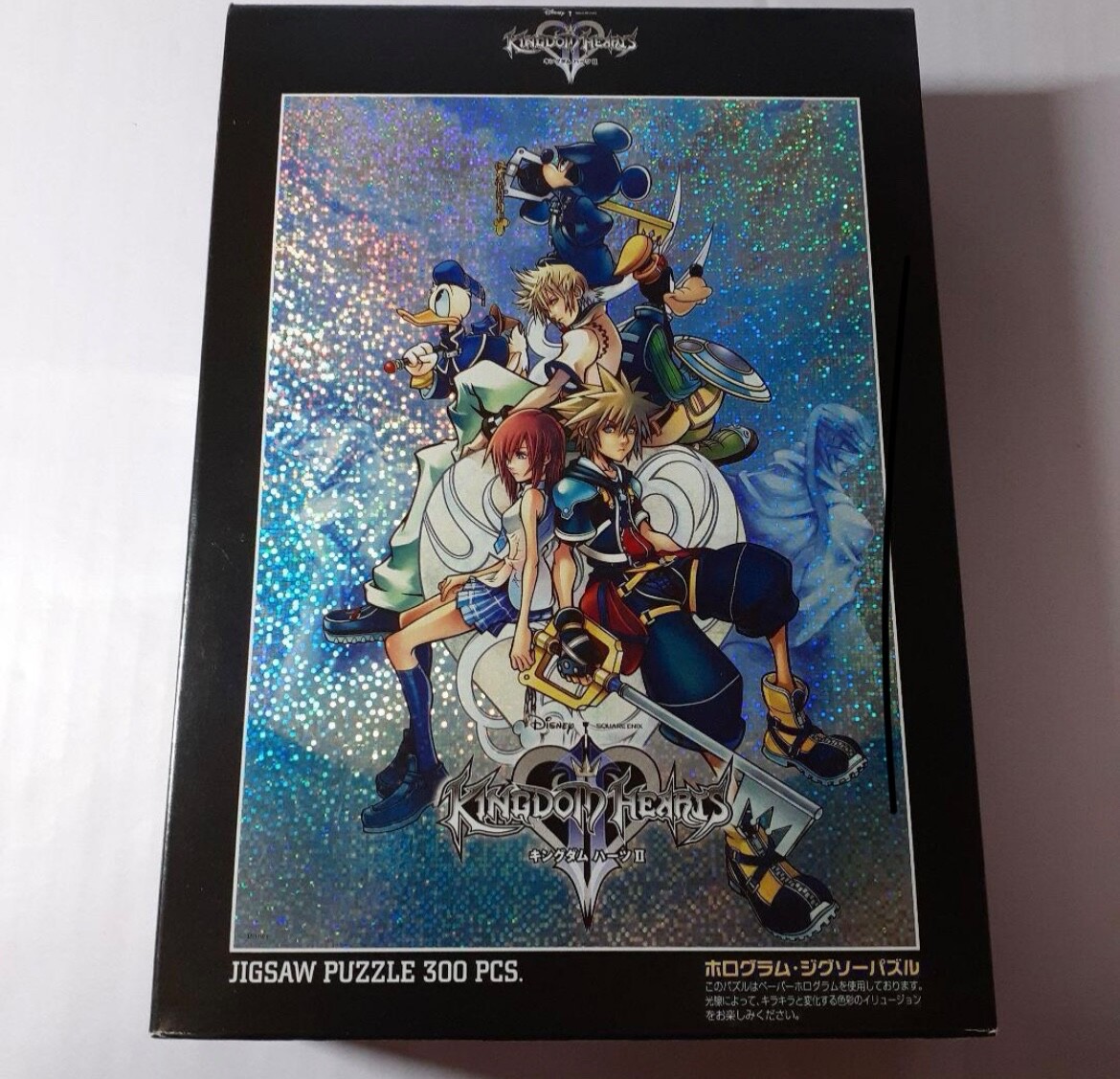 Disney Kingdom Hearts II 1000 Pieces JIGSAW PUZZLE Tenyo From