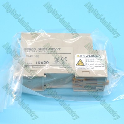 Used Omron SRM1-C02-V2 Communication Module Tested Free shipping#LJ