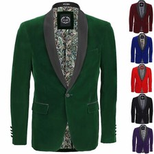 Giacca tuta uomo nera scialle velluto casual blazer elegante formale sartoriale fit cappotto