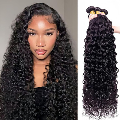 Selina 4 Bundles 18202224 Kinky Curly Bundles Human Hair Bundles Unprocessed