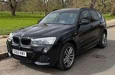 BMW X3 M Sport Auto 2015 | 91k | FSH | Front + Rear Cameras | Long MOT