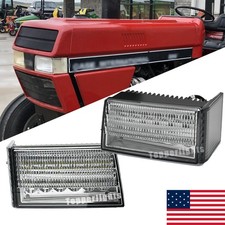 Left Headlight & Right Headlight For Case Ih Tractors 395 495 895 3230 4210 4230