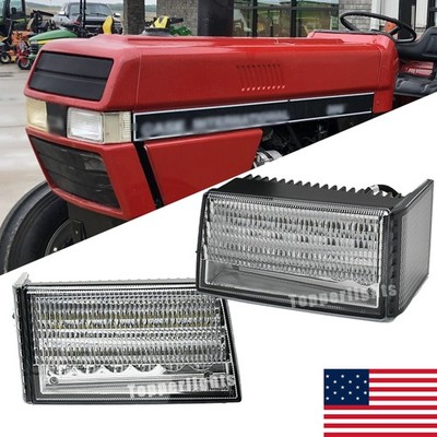 Left Headlight & Right Headlight For Case IH Tractors 395 495 895 3230 4210 4230