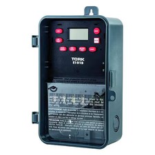 Tork E103b Electronic Timer, 24 Hr, Dpst