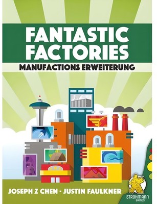 GW47b0 Strohmann Games - Fantastic Factories - Manufactions Neu & OVP