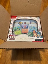 Factory Sealed Pokemon Scarlet Violet 151 Poster Collection Box Lot of 6 TCG